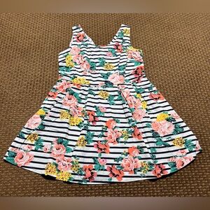 Rue 21 White Floral Dress